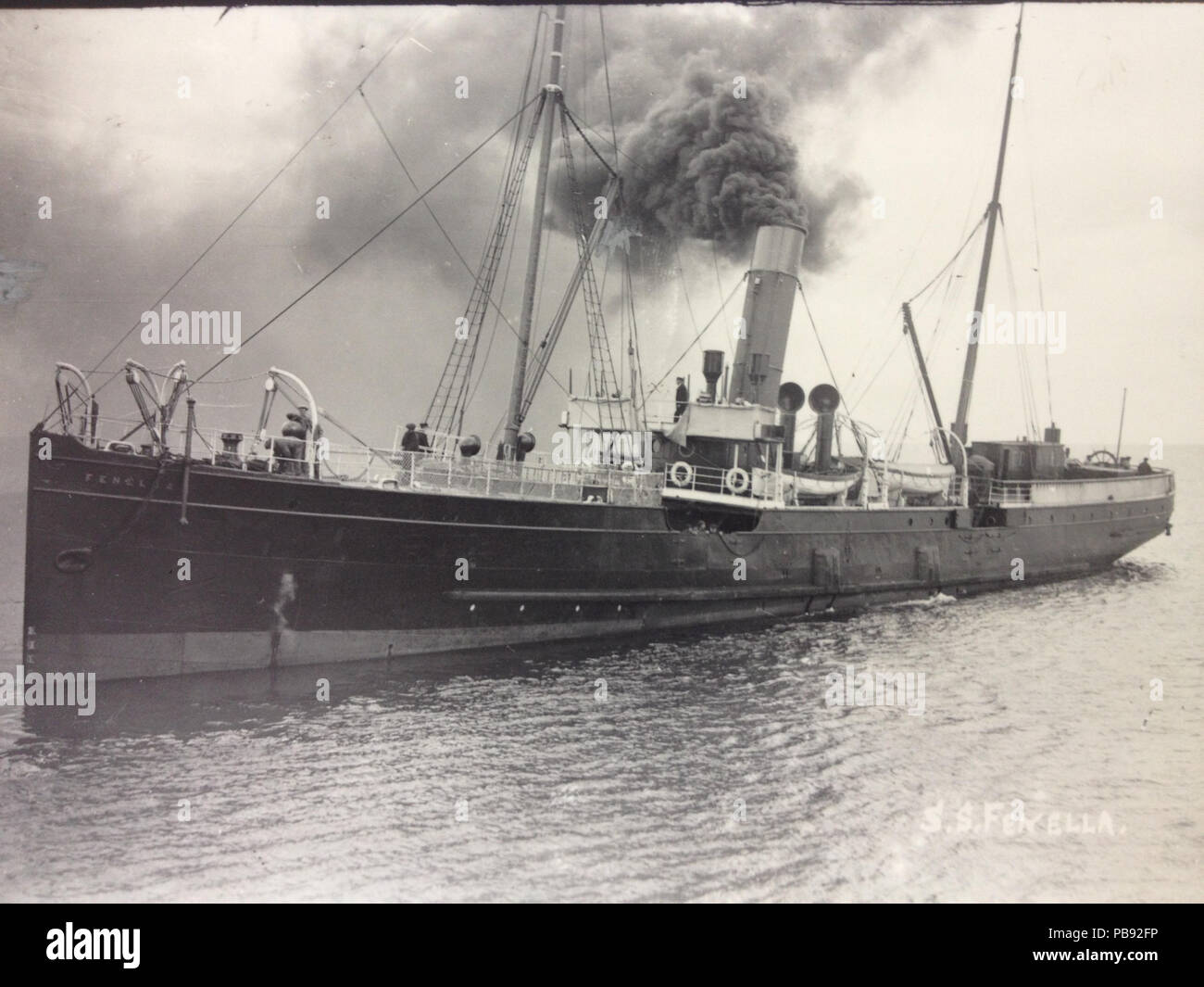 813 Isle of Man Steam Packet Company Paket steamer, Fenella Stockfoto