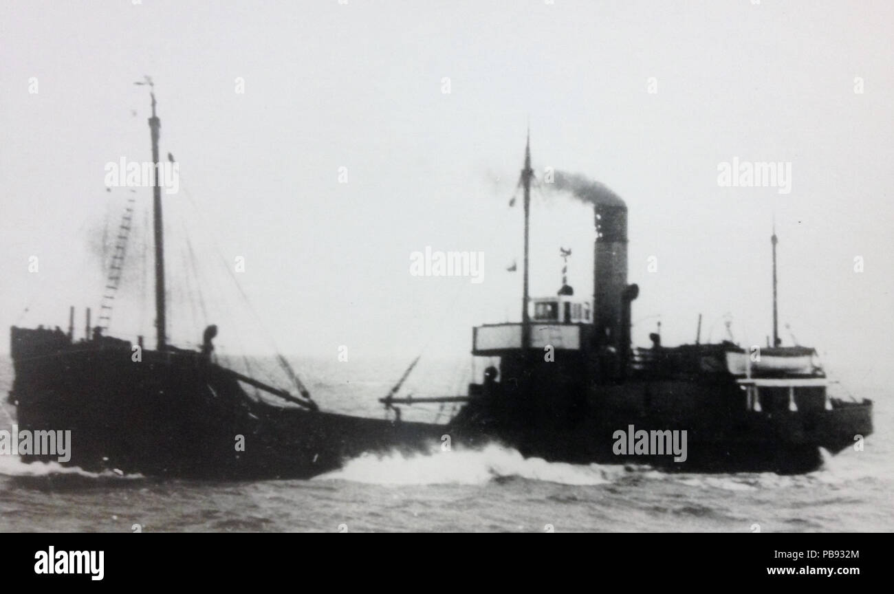 813 Isle of Man Steam Packet Company Achterbahn, conister. Stockfoto