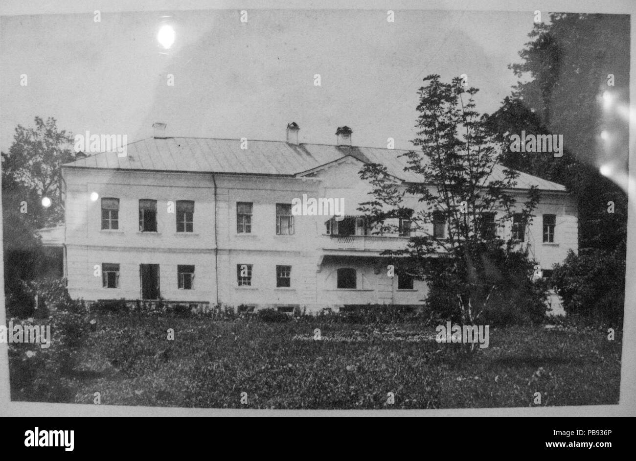 1894 Домъ въ Ясной Полянѣ, 1909 Stockfoto