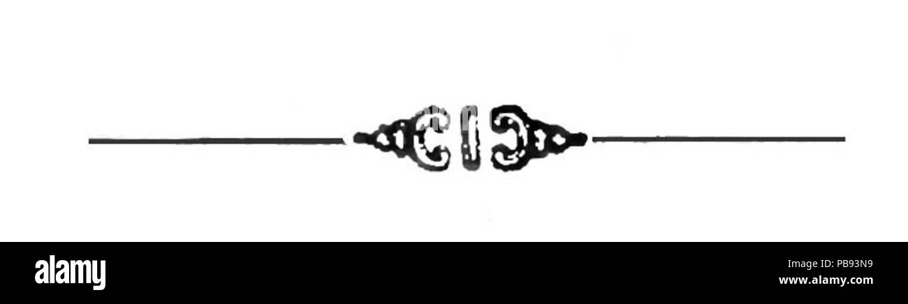 848 Juliusz Verne-Podró ż Naokoło Księżyca ornament Stockfoto