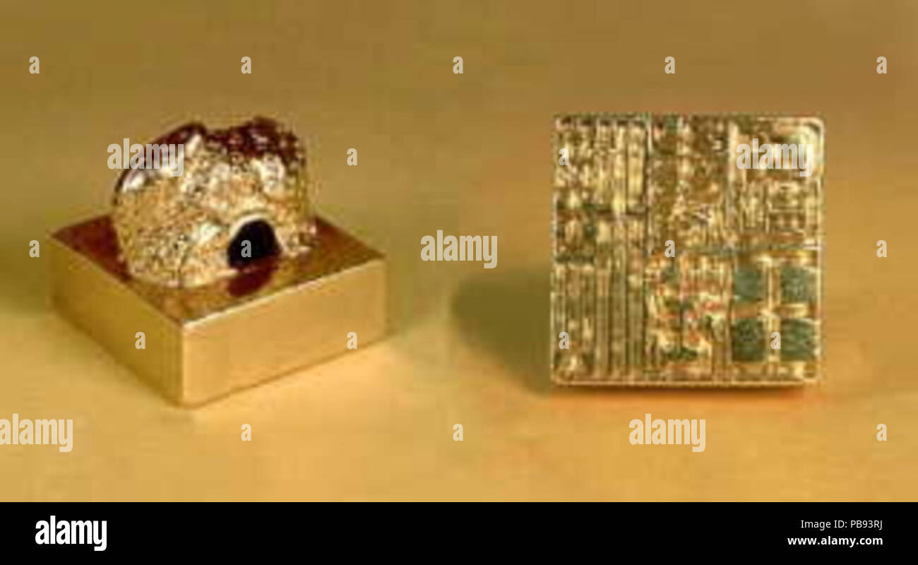 861 König von Na Gold Seal Stockfoto