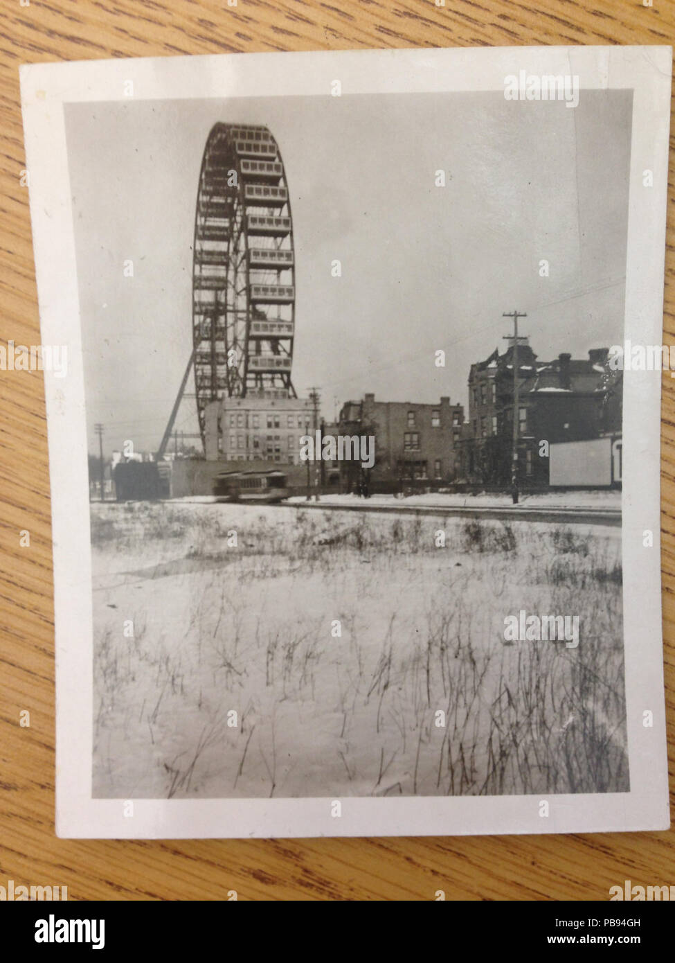 1141 Original Riesenrad im Lincoln Park, Chicago Stockfoto