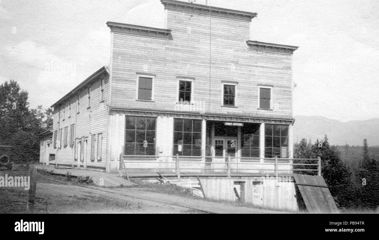 1221 Post, Franklin, Washington (ca. 1920) Stockfoto
