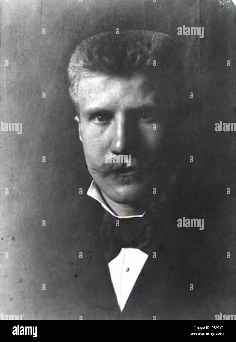 834 Johannes Holbek, 02. Stockfoto