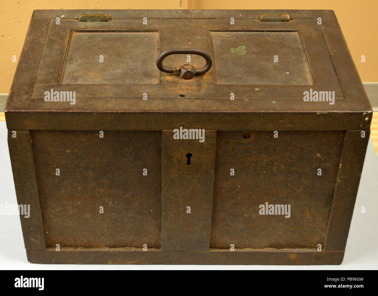 812 Bügeleisen Safe Stockfoto