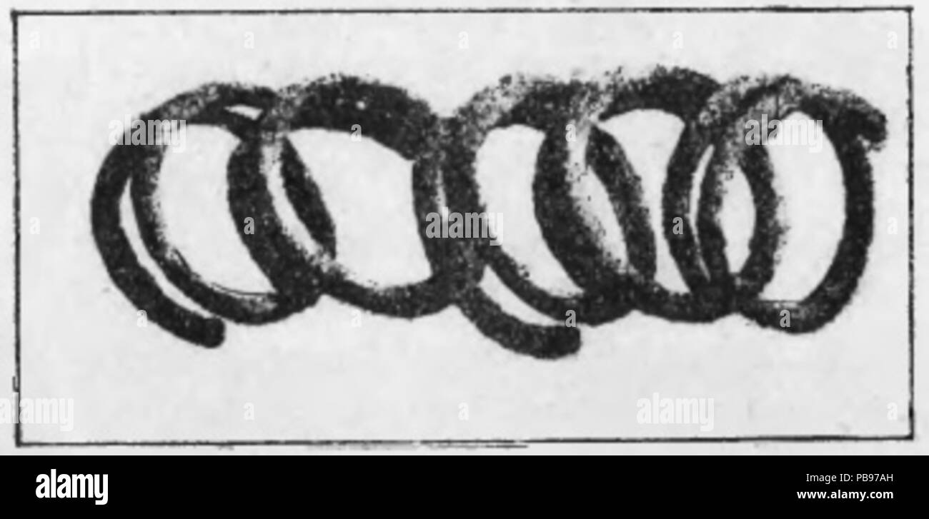 1891 Ілюстрована історія України (1921). c. 39 Stockfoto