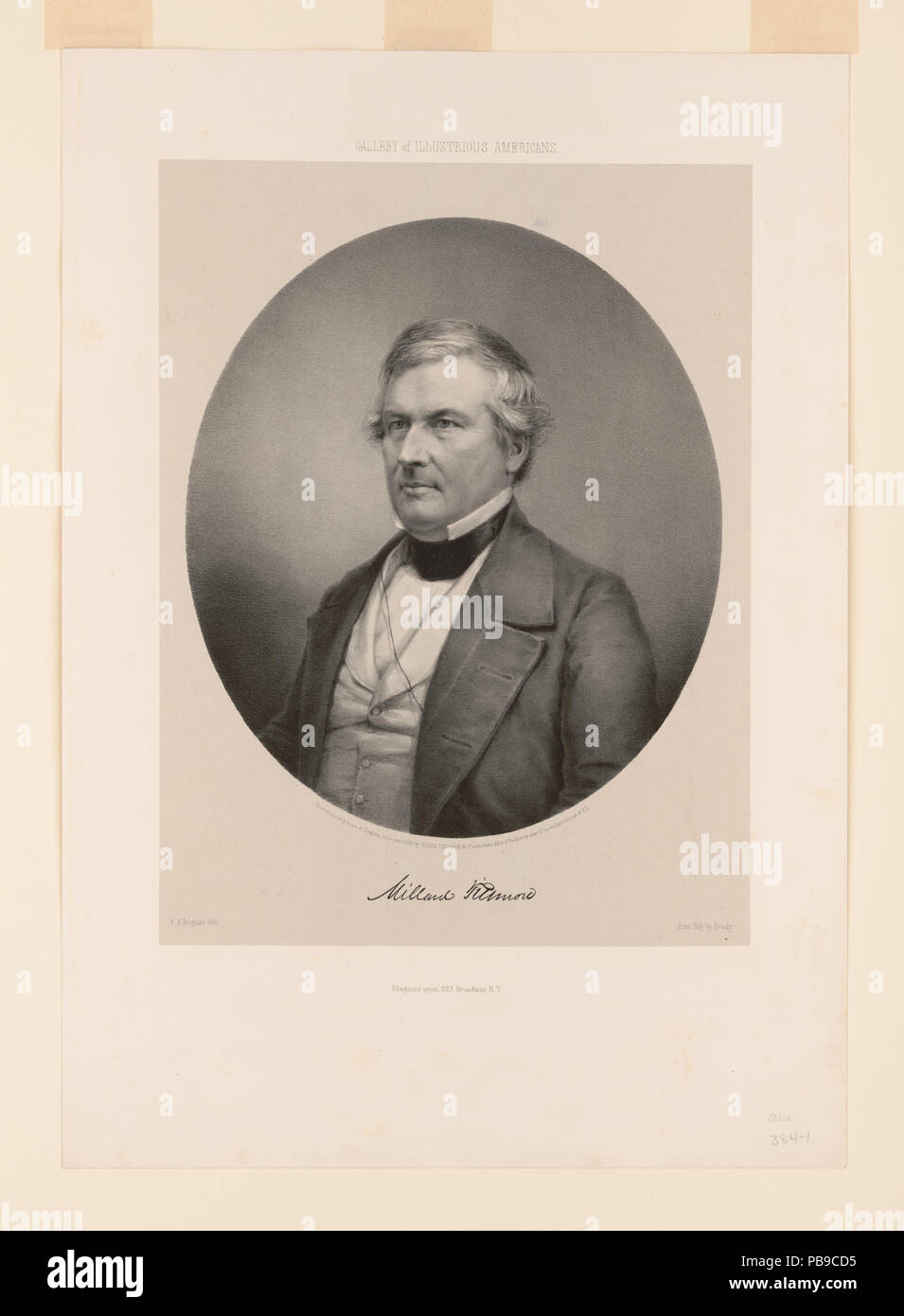 1045: Millard Fillmore LCCN 00650922 Stockfoto