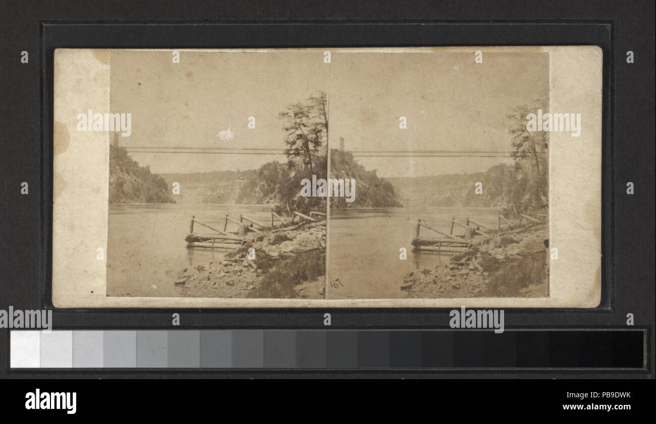 885 Anlegestelle der Mädchen des Nebels (Nypl b 11708184-G91F054 003 W) Stockfoto