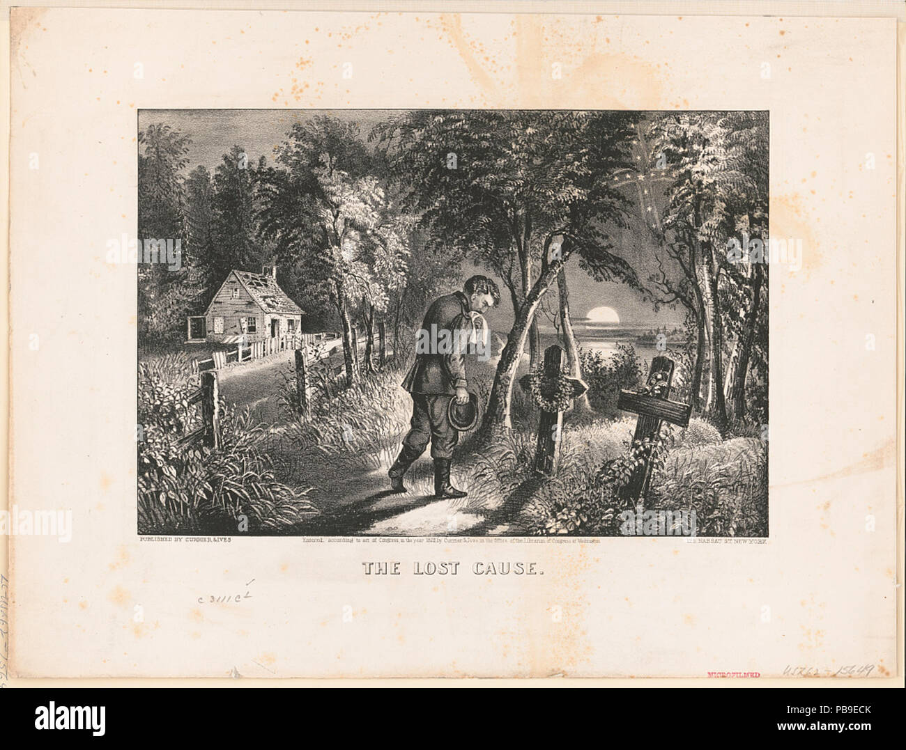 1653 Die verlorene Sache LCCN 2002709961 Stockfoto