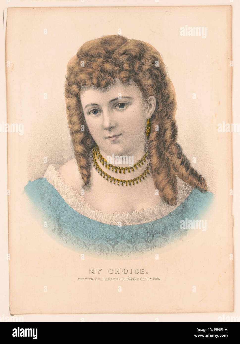 1074 Meine Wahl LCCN 2002710612 Stockfoto