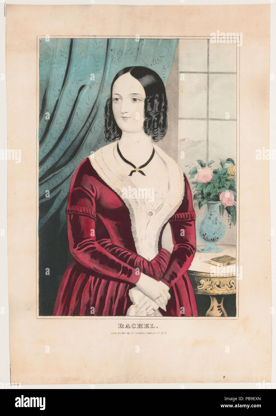 1241 Rachel LCCN 2001703798 Stockfoto