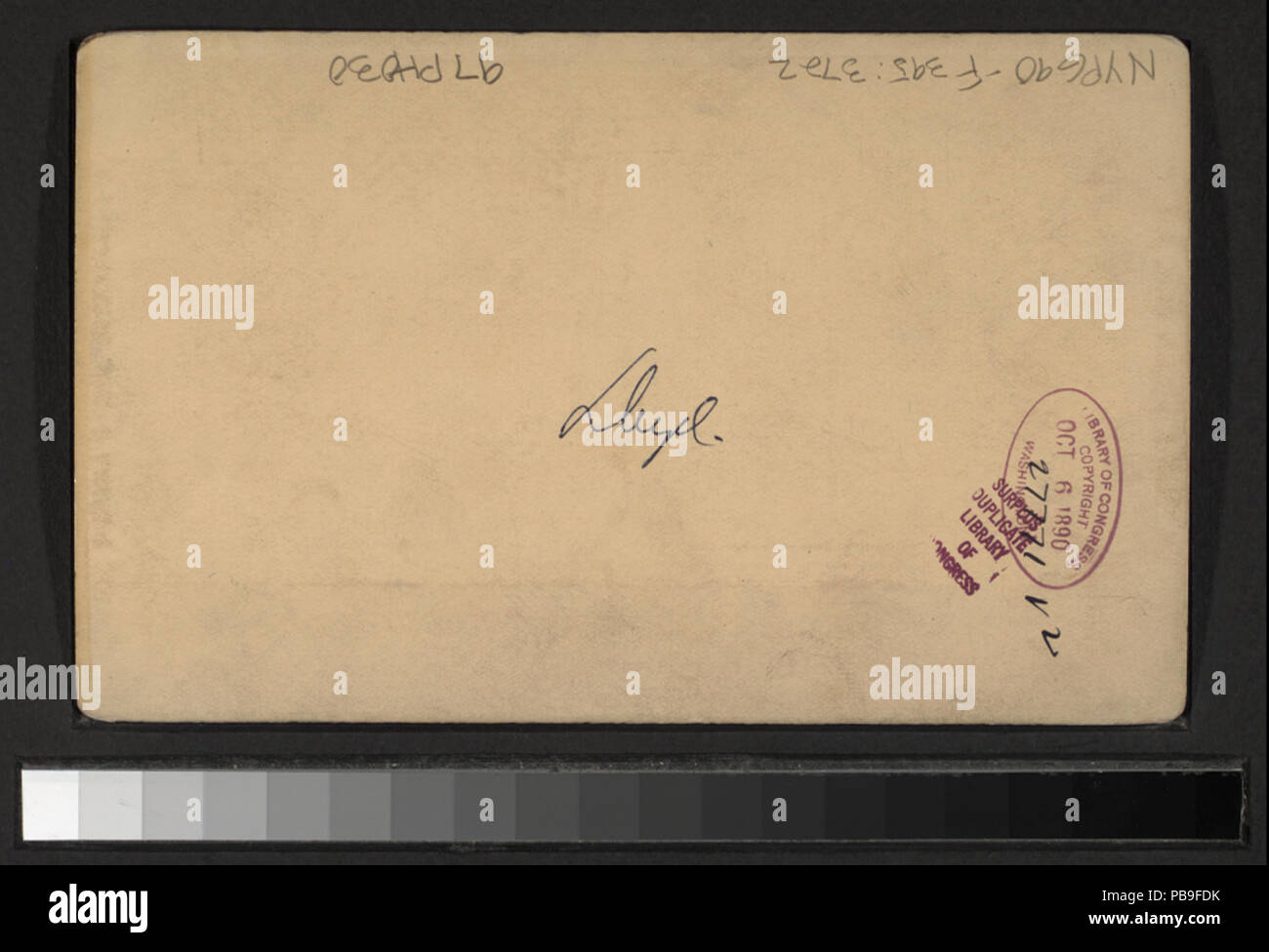 876 L. A.W., Radrennen, gewöhnliche, beenden (Nypl b 11707602 - G90 F395 372 ZB) Stockfoto