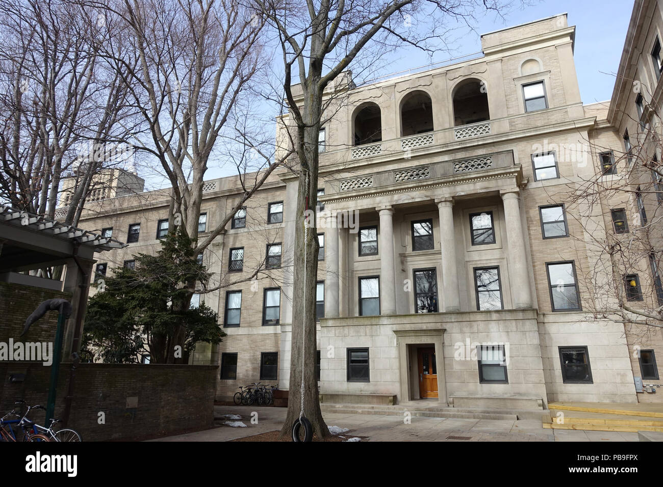 1306 Senior House - MIT, Cambridge MA-DSC 05609 Stockfoto