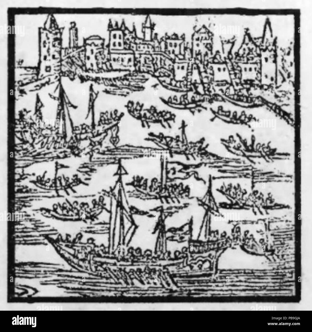 1891 Ілюстрована історія України 204 Stockfoto