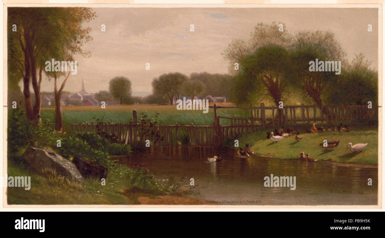 1085 in der Nähe von Bethel, auf der Androscocoggin, Maine LCCN 2003663909 Stockfoto