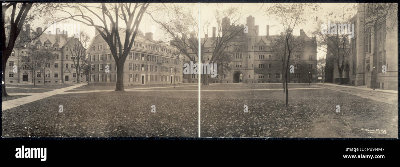 1874-2 an der Yale University, New Haven, Conn LCCN 2007662029 Stockfoto