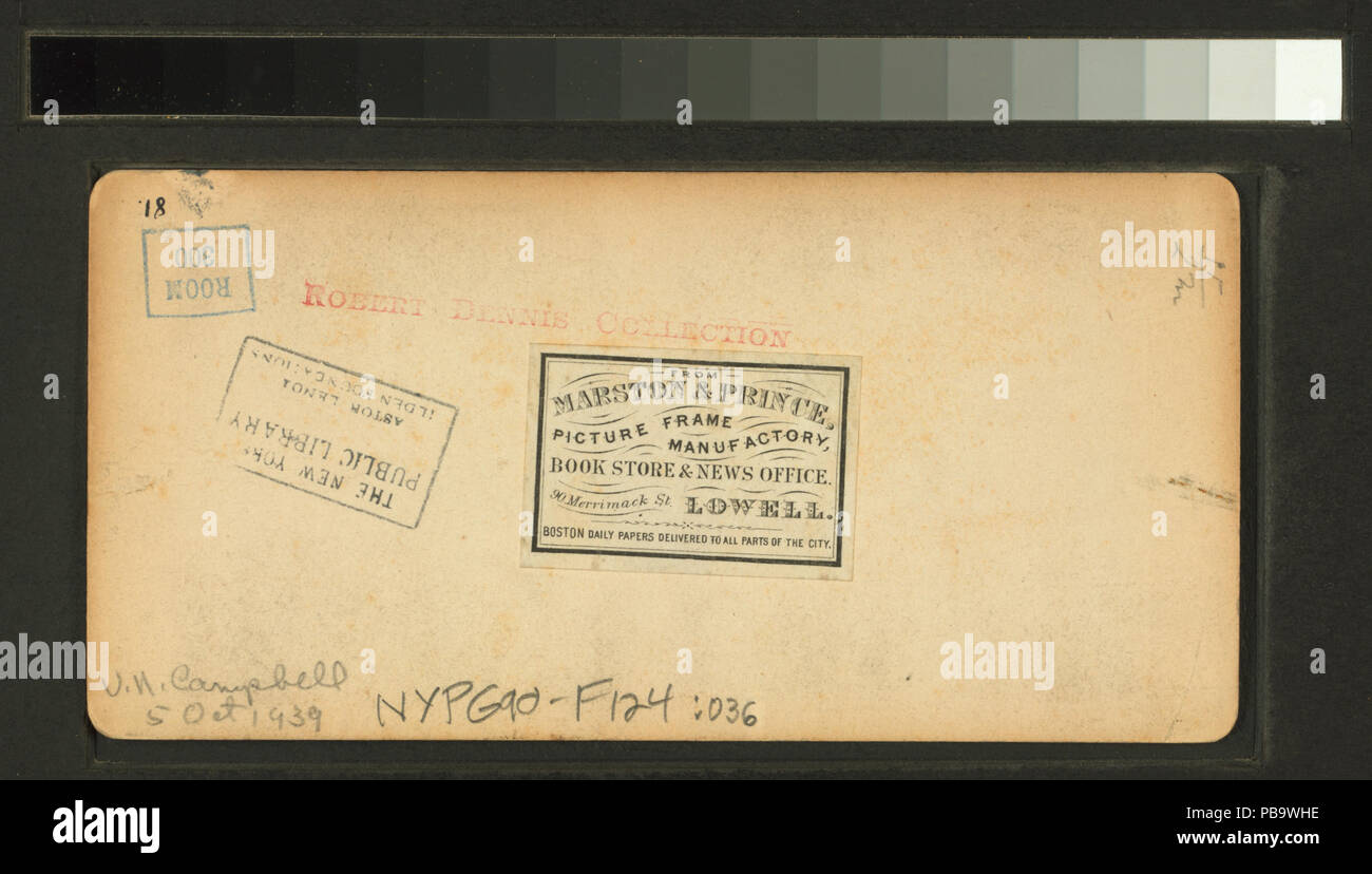 1569 Stanton Institut für farbige Kinder (Nypl b 11707400-G 90 F 124 036 B) Stockfoto