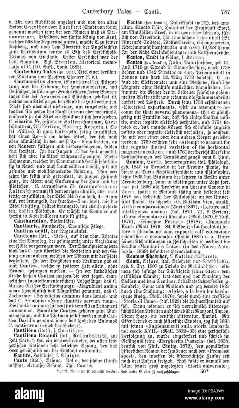 1034 Meyers b3s 0787 Stockfoto