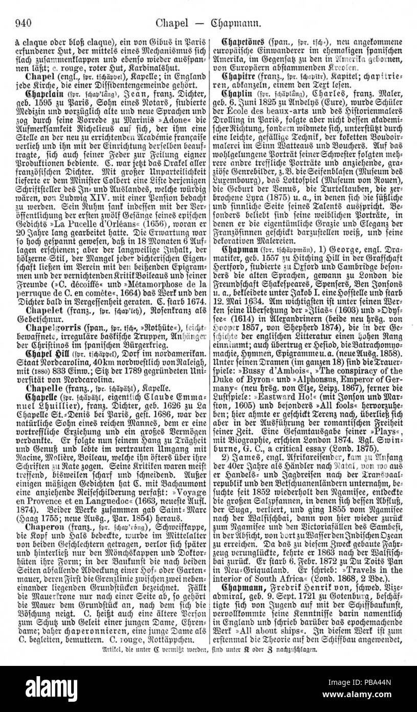 1035 Meyers b3s 0940 Stockfoto