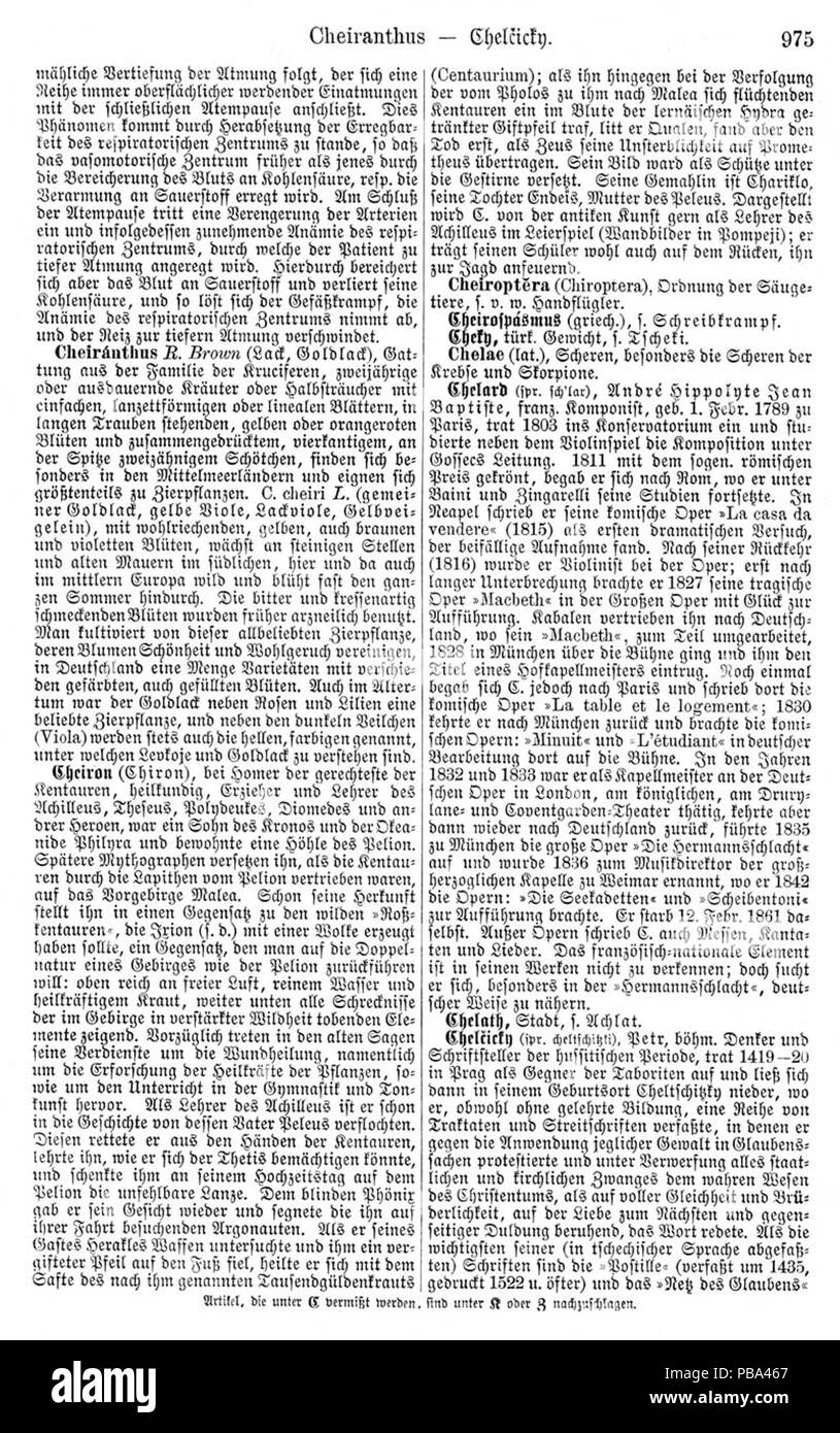 1035 Meyers b3s 0975 Stockfoto