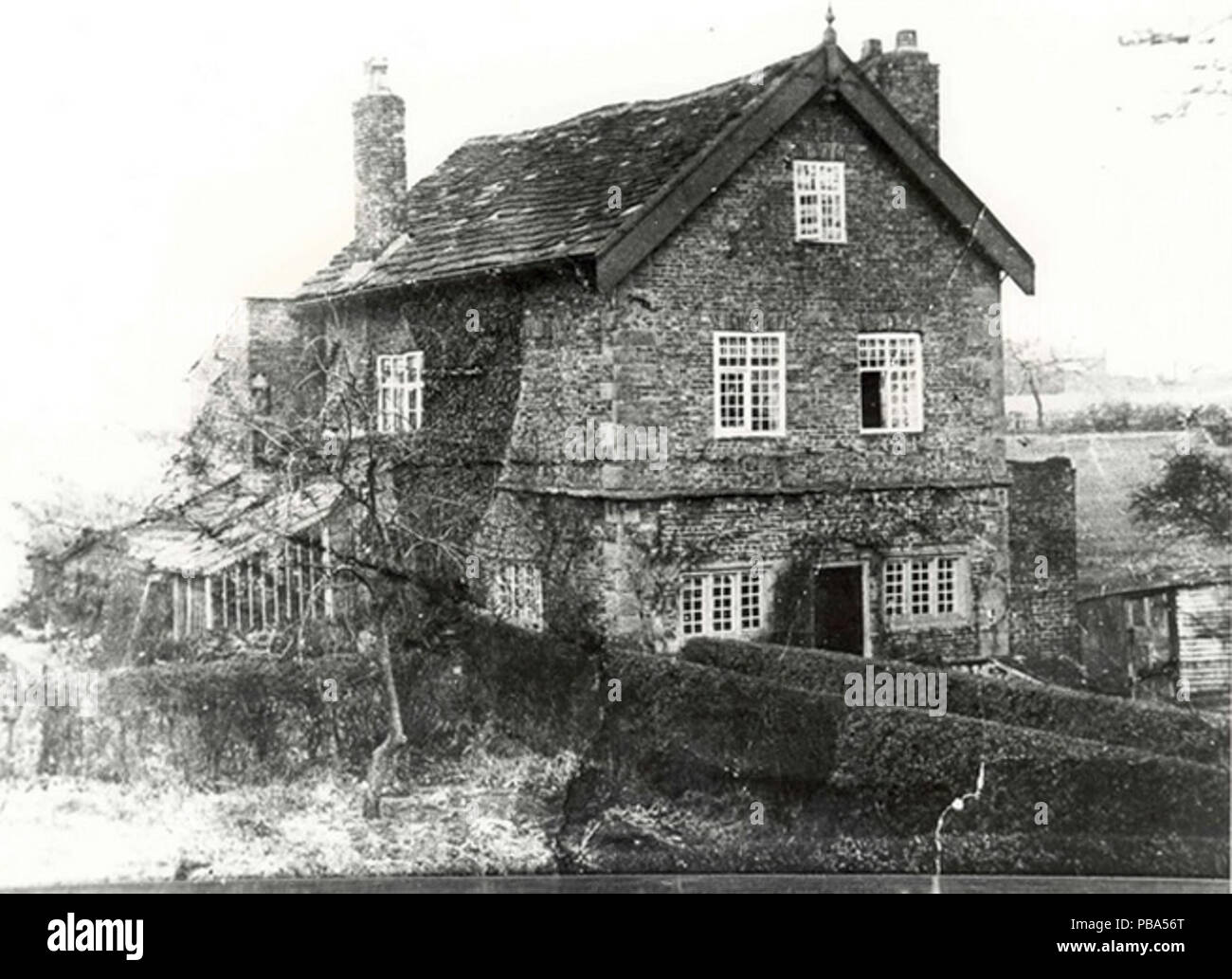 1046 Millington Hall, Cheadle Hulme 1890 Stockfoto