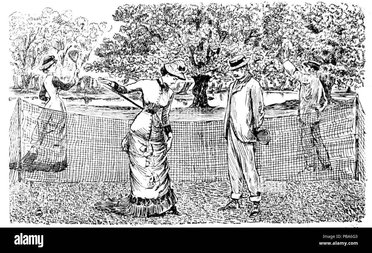 1065 Herrn Punch Buch von Sport (Abbildung auf Seite 102) Stockfoto