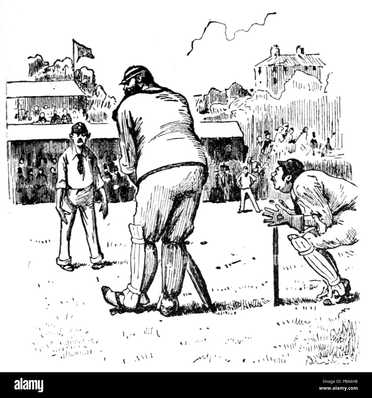 1065 Herrn Punch Buch von Sport (Abbildung Seite 13). Stockfoto