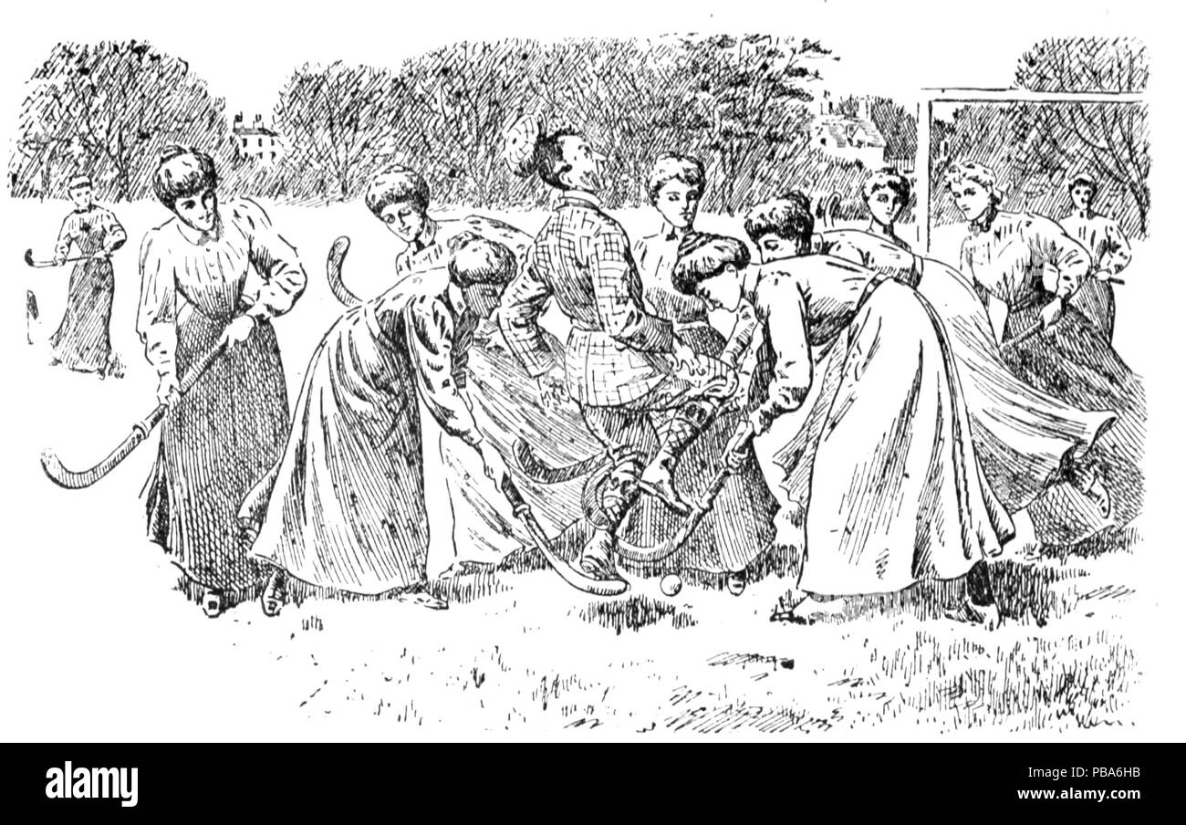 1065 Herrn Punch Buch von Sport (Abbildung Seite 131) Stockfoto