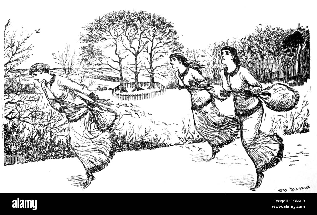 1065 Herrn Punch Buch von Sport (Abbildung Seite 134) Stockfoto