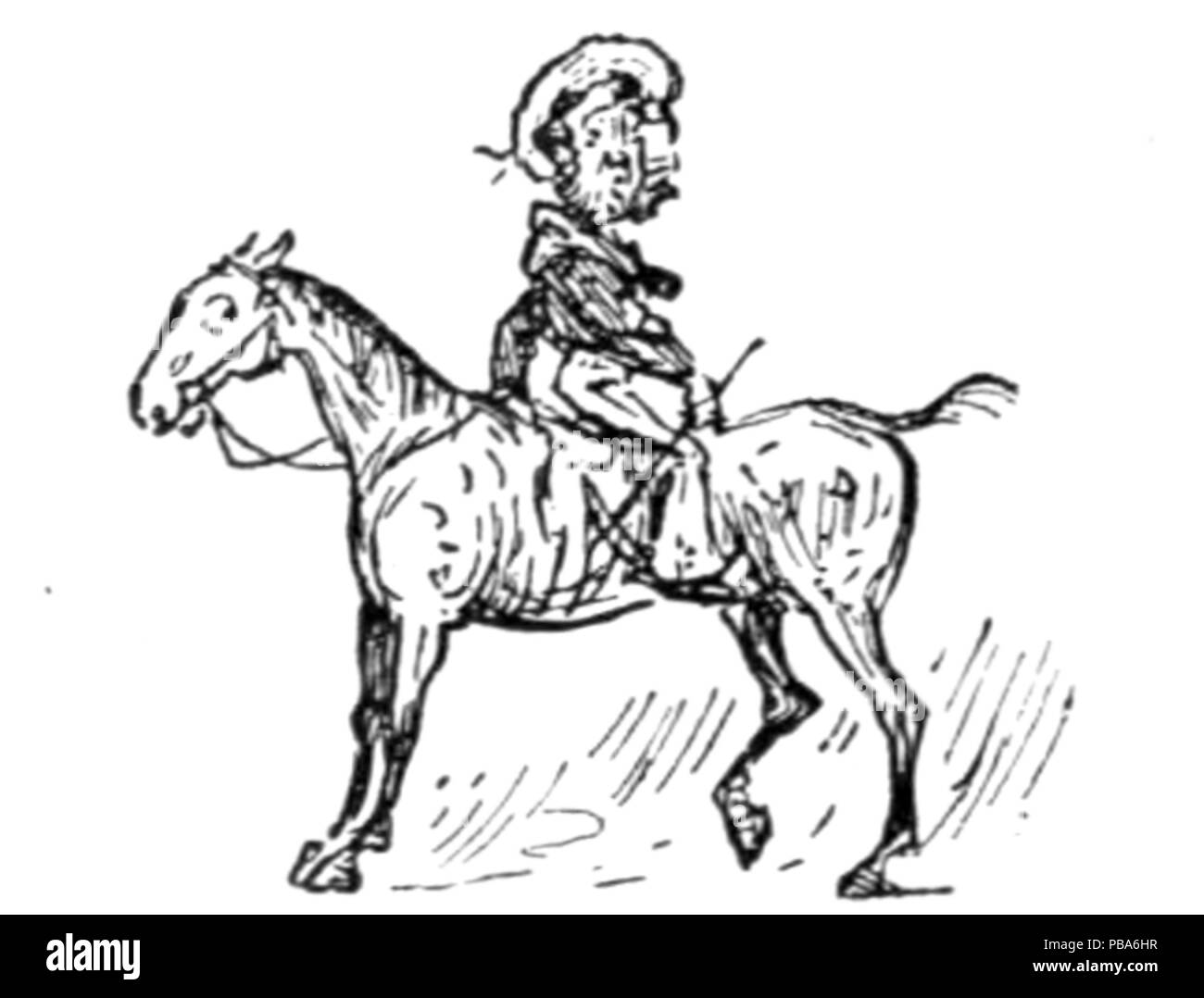 1065 Herrn Punch Buch von Sport (Abbildung Seite 146 B) Stockfoto