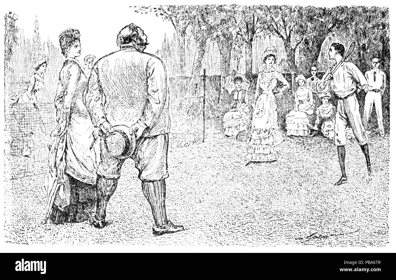 1066 Herrn Punch Buch von Sport (Abbildung Seite 91). Stockfoto