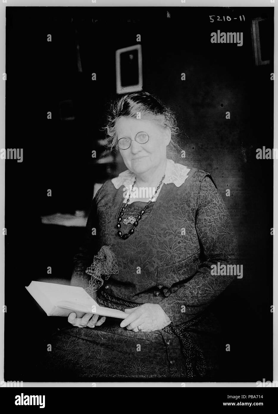 1067 Frau J.M. Gallagher von der Frau Demokratische Liga des Staates New York 1922 Stockfoto