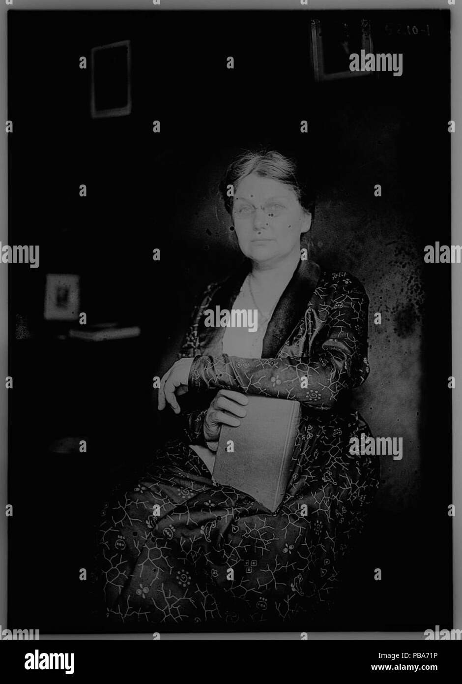 1067 Frau Maria A. Morse von der Frau Demokratische Liga des Staates New York 1922 Stockfoto