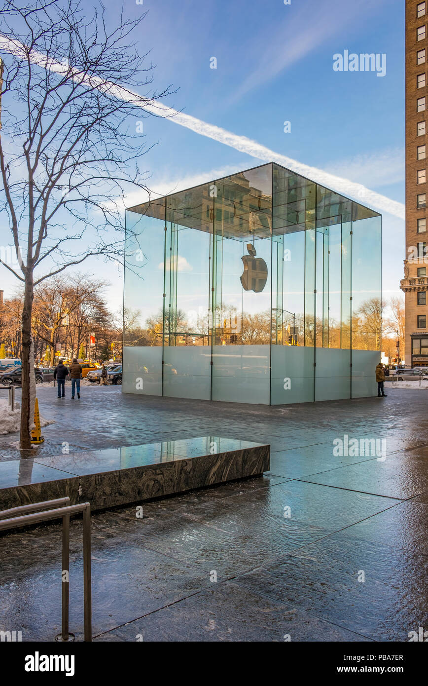 Apple Store, New York, Broadway, 17. Juni 2018. (CTK Photo/Vladimir Houdek) Stockfoto