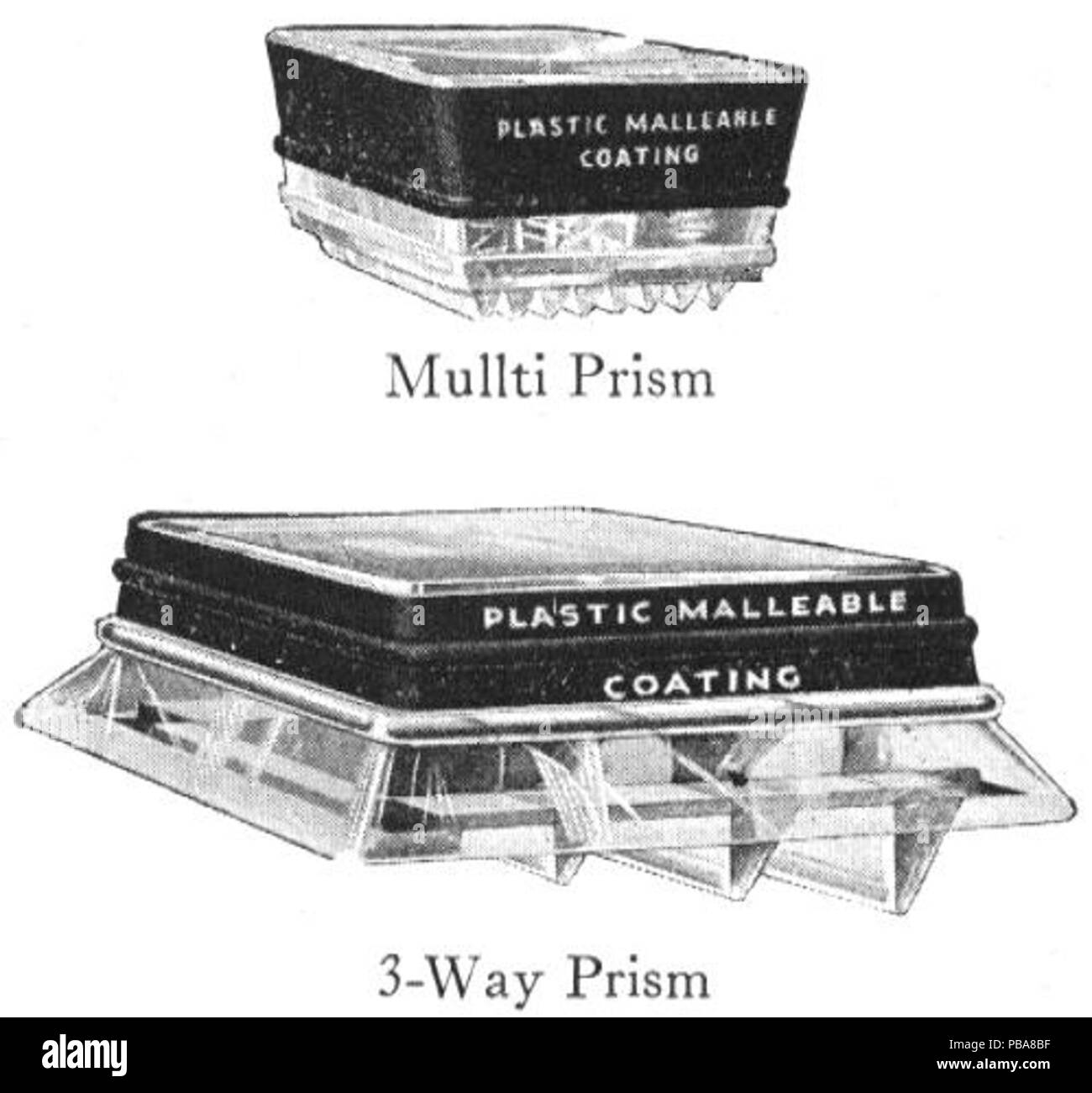 1070 Multi&amp; 3-Wege Stockfoto