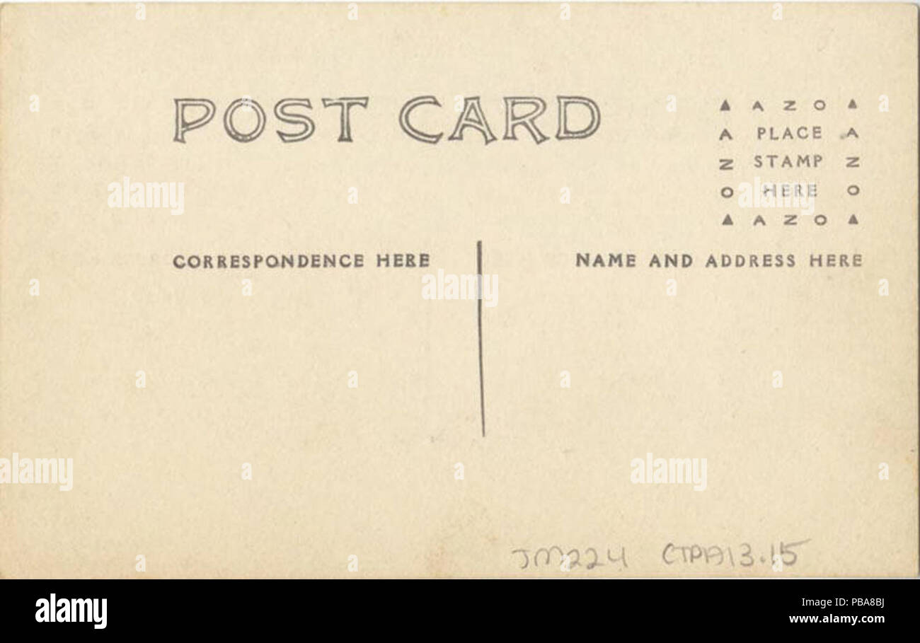 1070 mehrere Postkarten gestaltet, zeigt die verschiedenen Gebäuden in der Stadt von Barre (NBY) 421855 Stockfoto