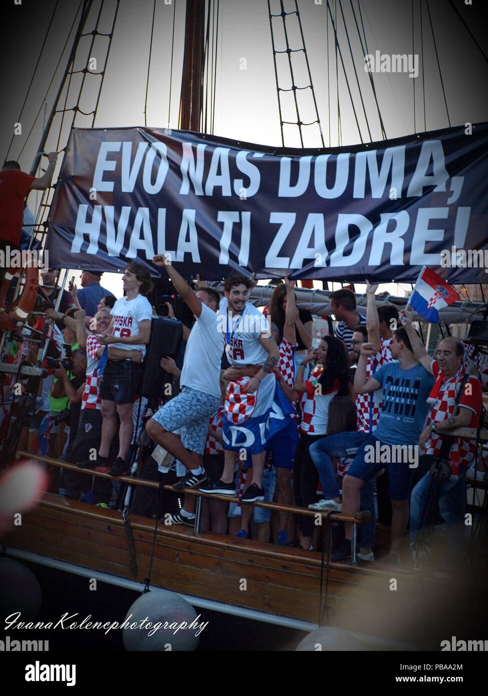 Menschen, Natur, Fußball, modric, luka, Kroatien Stockfoto