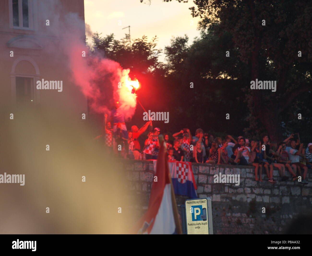 Menschen, Natur, Fußball, modric, luka, Kroatien Stockfoto