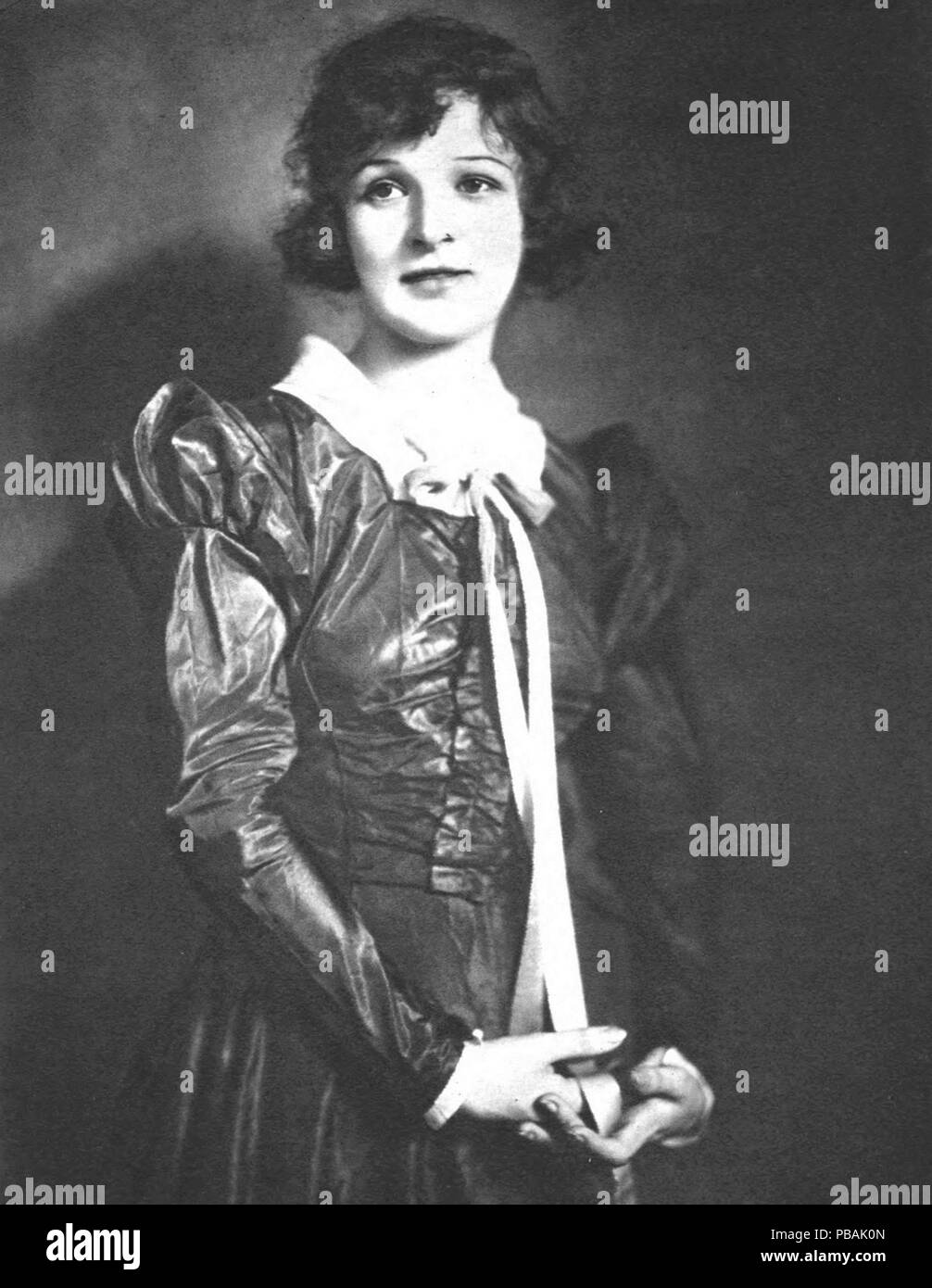 1218 Portrait von Miriam Collins Stockfoto