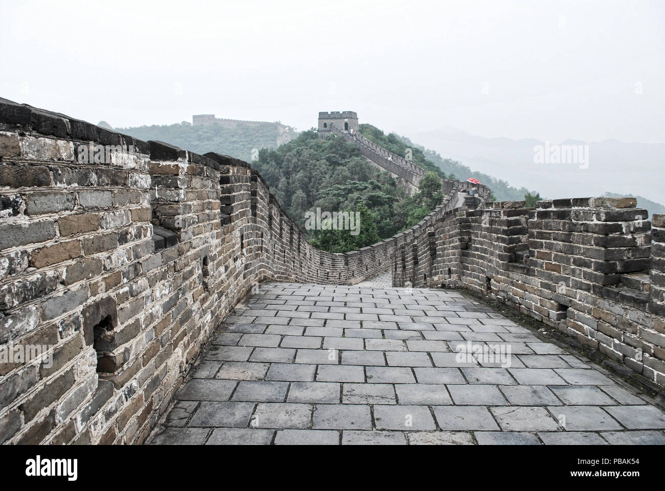 Great Wall Of China Stockfoto