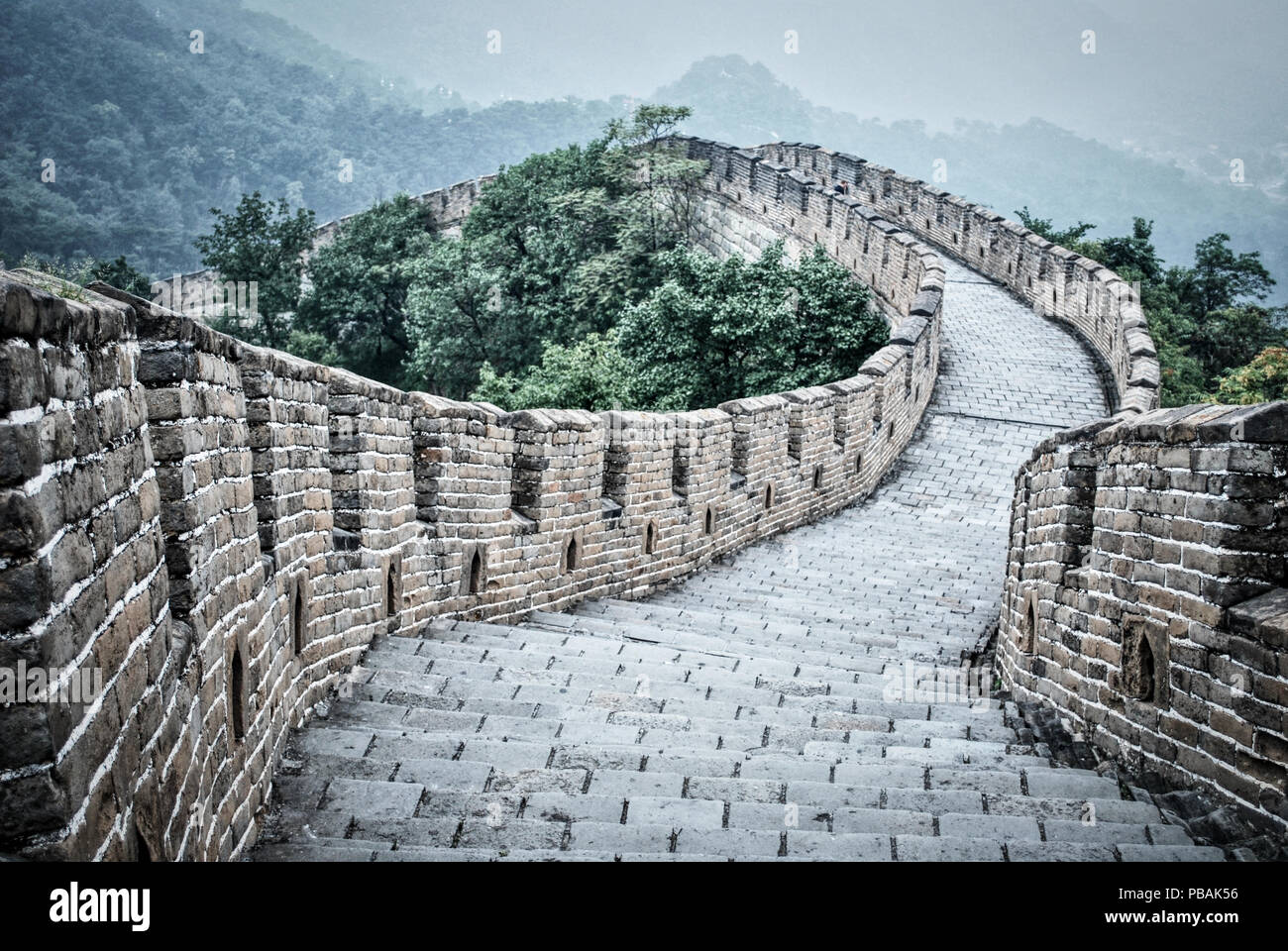 Great Wall Of China Stockfoto