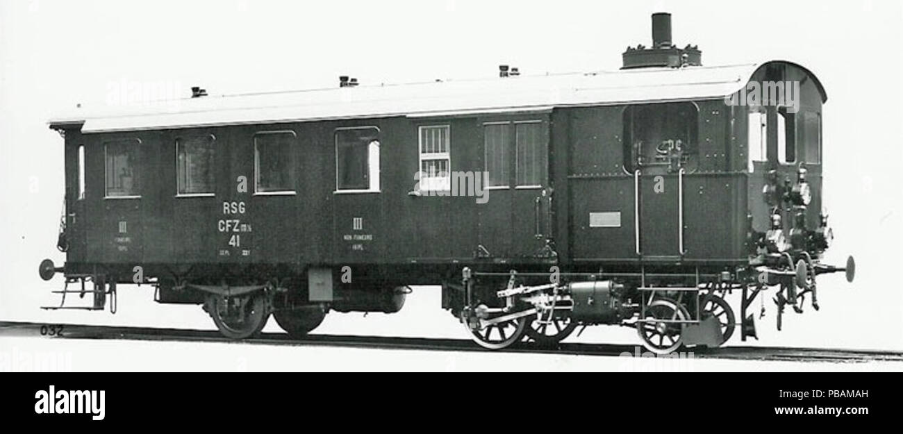 1275 RSG CFZ 1-3 41 Stockfoto