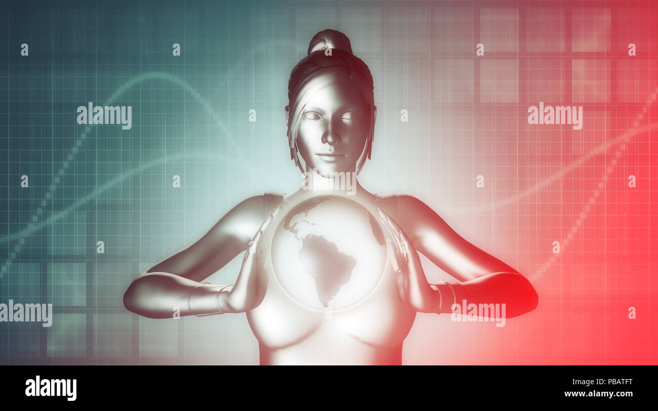 Marketing Technologie Lösungen mit einem globalen Netzwerk von Partnern Stockfoto