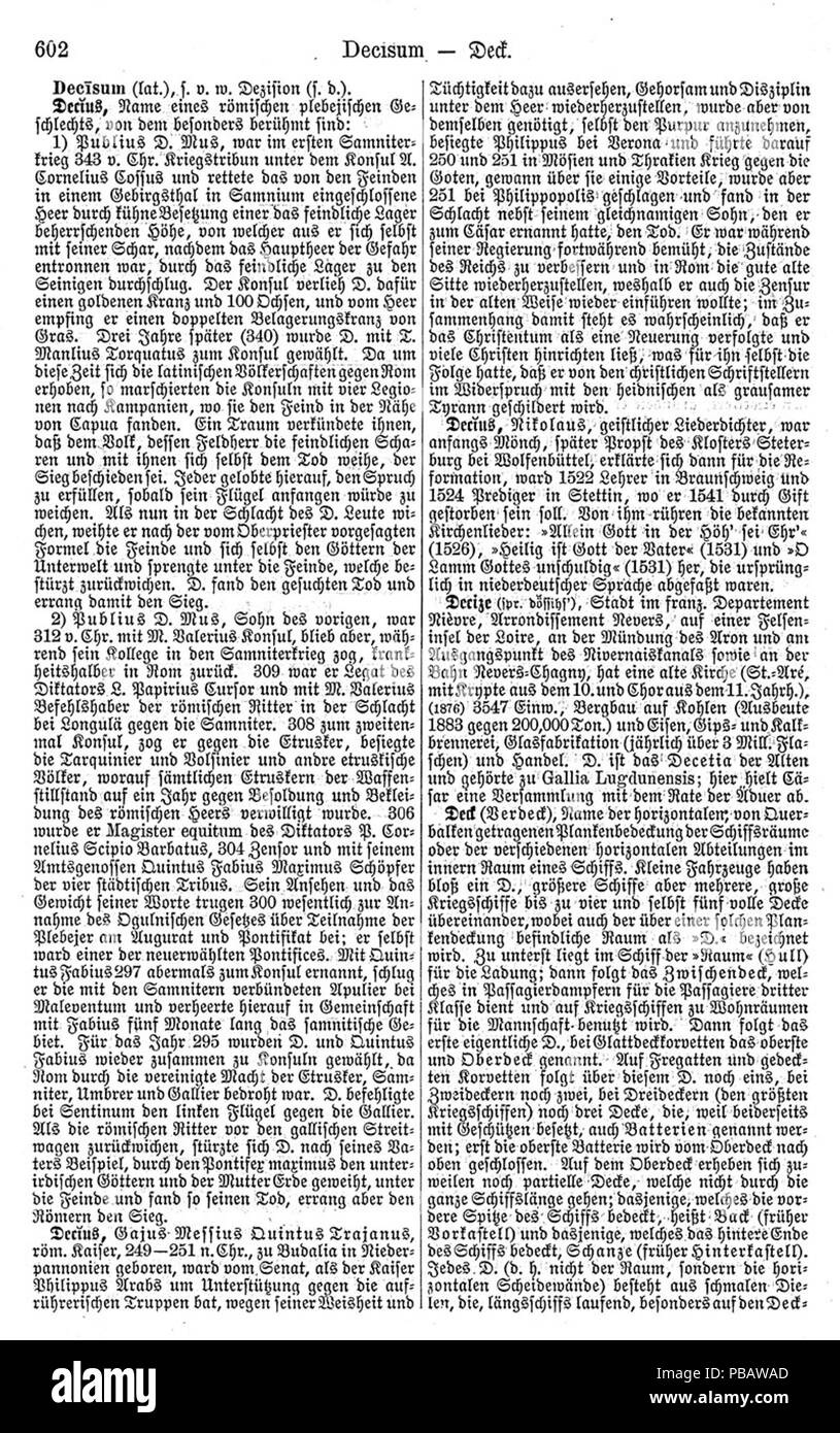 1036 Meyers b4 s0602 Stockfoto