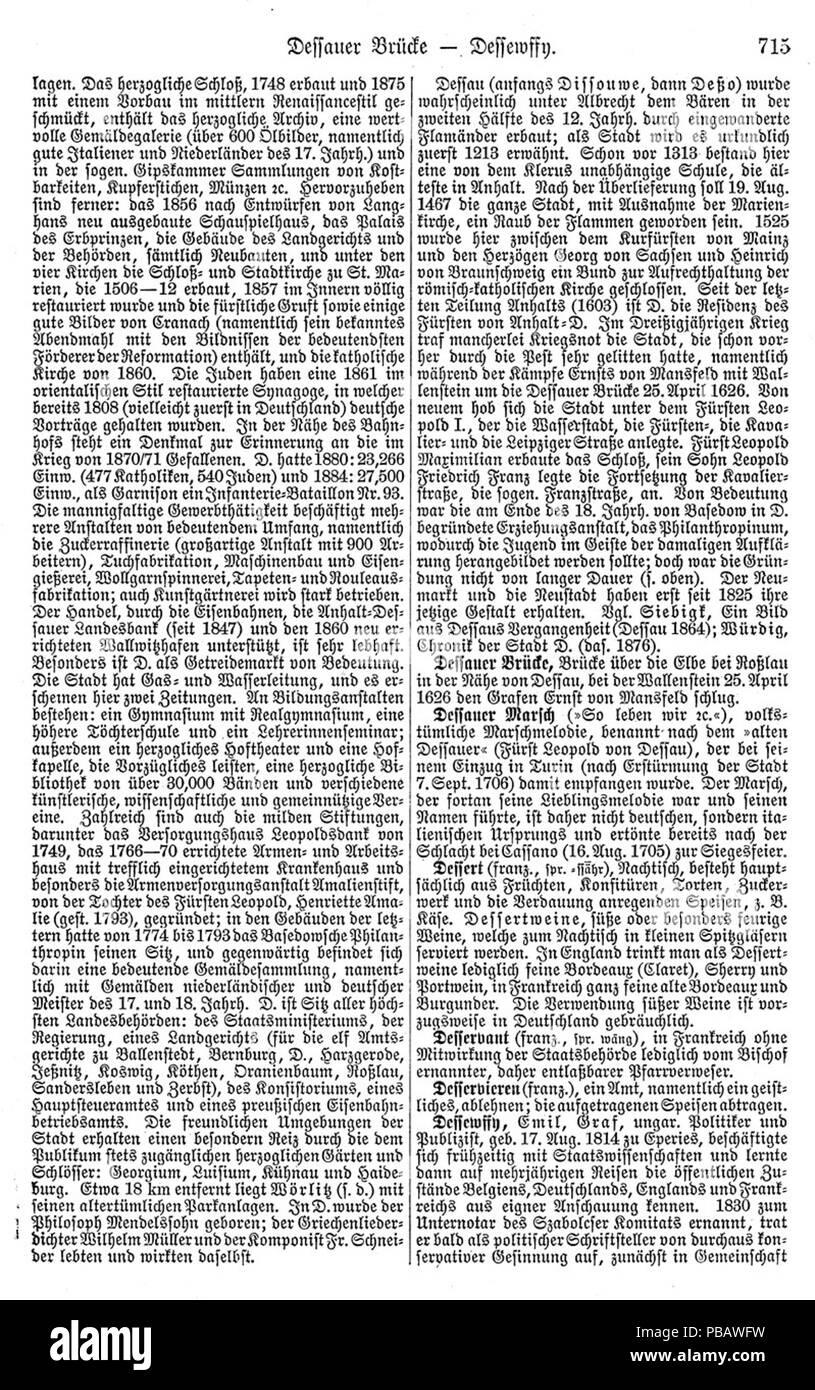 1036 Meyers b4 s0715 Stockfoto