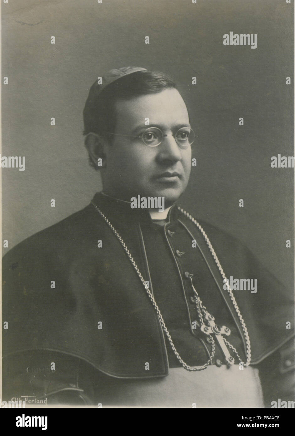 1039 Mgr Spenden Sbaretti (HS 85-10 -13671) Stockfoto