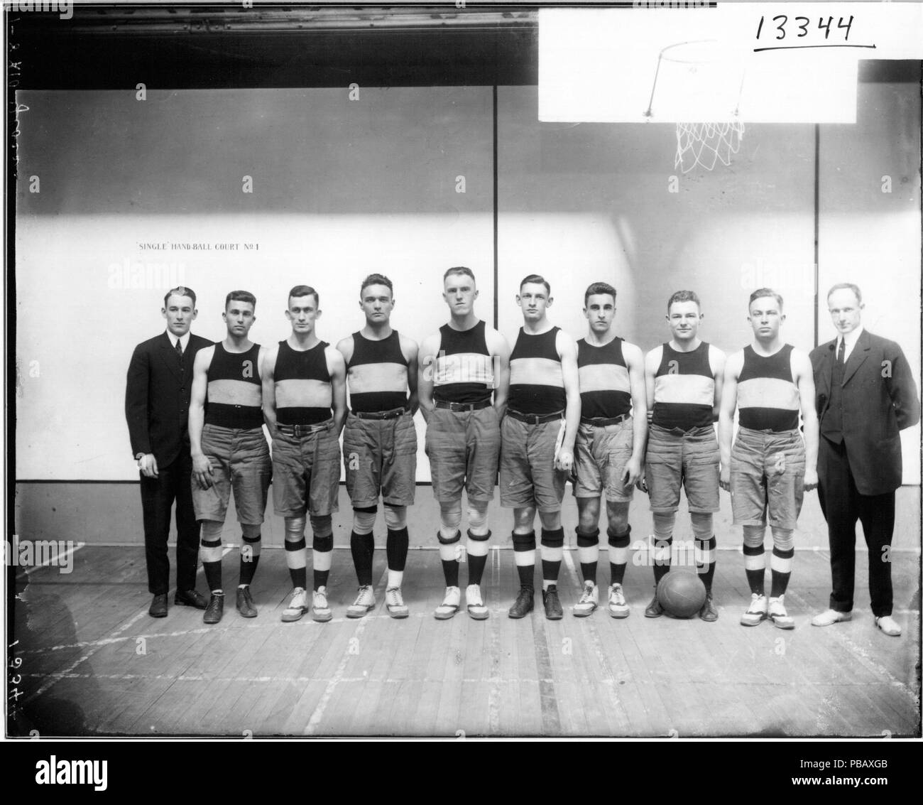 1040 Miami Universität Basketball team 1914 (3191558432) Stockfoto