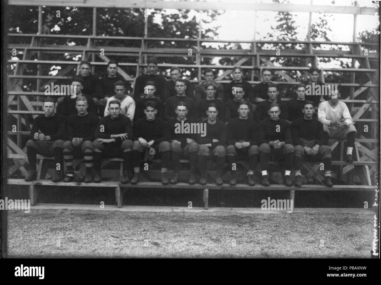 1040 Miami Universität Neuling Fußballmannschaft 1921 (3190627273) Stockfoto