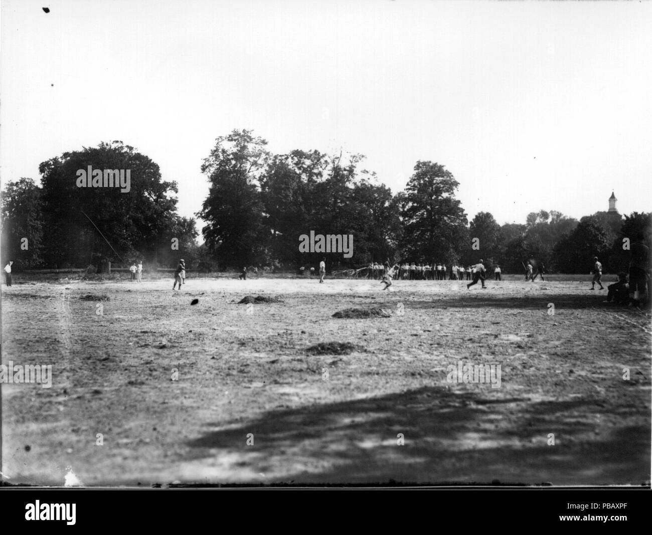 1040 Miami Universität Neuling - sophomore Teilnehmer im Feld 1914 (3191367343) Stockfoto