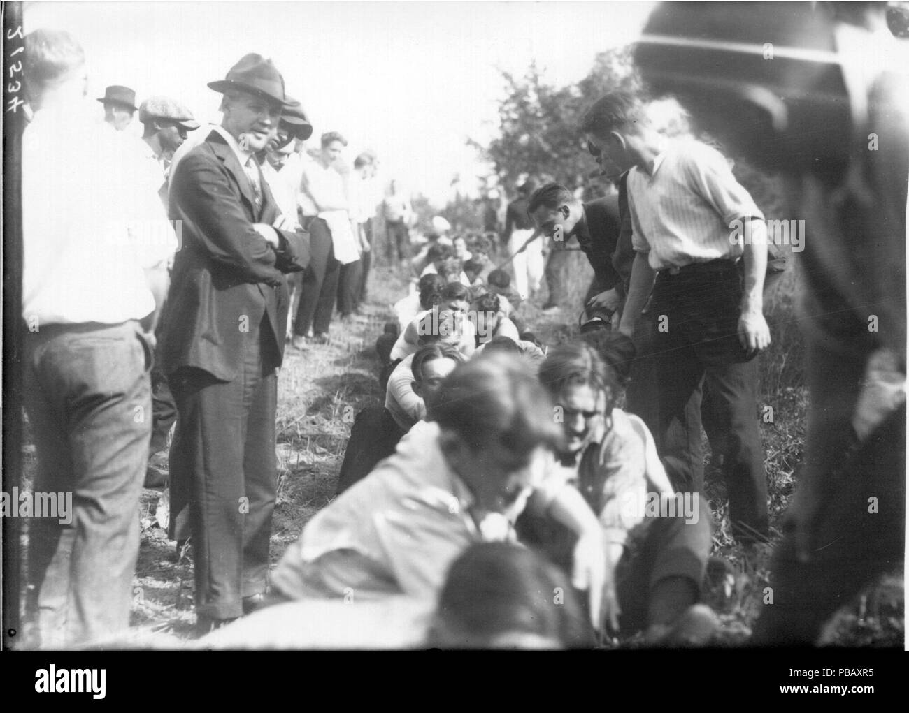 1040 Miami Universität Neuling - sophomore contest Tauziehen 1922 (3191602090) Stockfoto